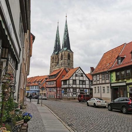 Apartament Am Mathildenbrunnen Klein Quedlinburg Zewnętrze zdjęcie