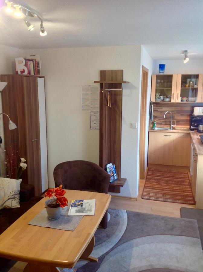 Apartament Am Mathildenbrunnen Klein Quedlinburg Zewnętrze zdjęcie