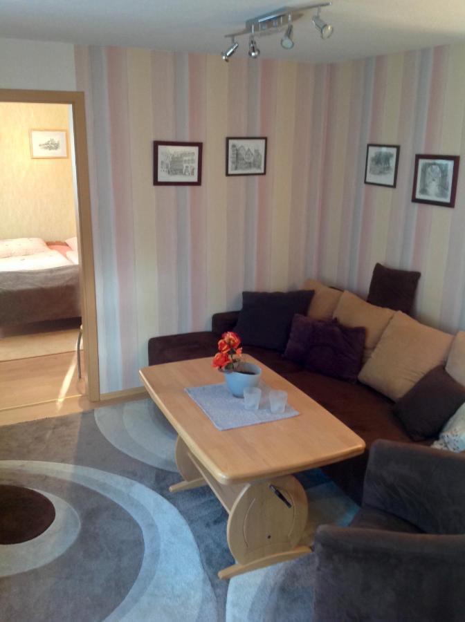 Apartament Am Mathildenbrunnen Klein Quedlinburg Zewnętrze zdjęcie