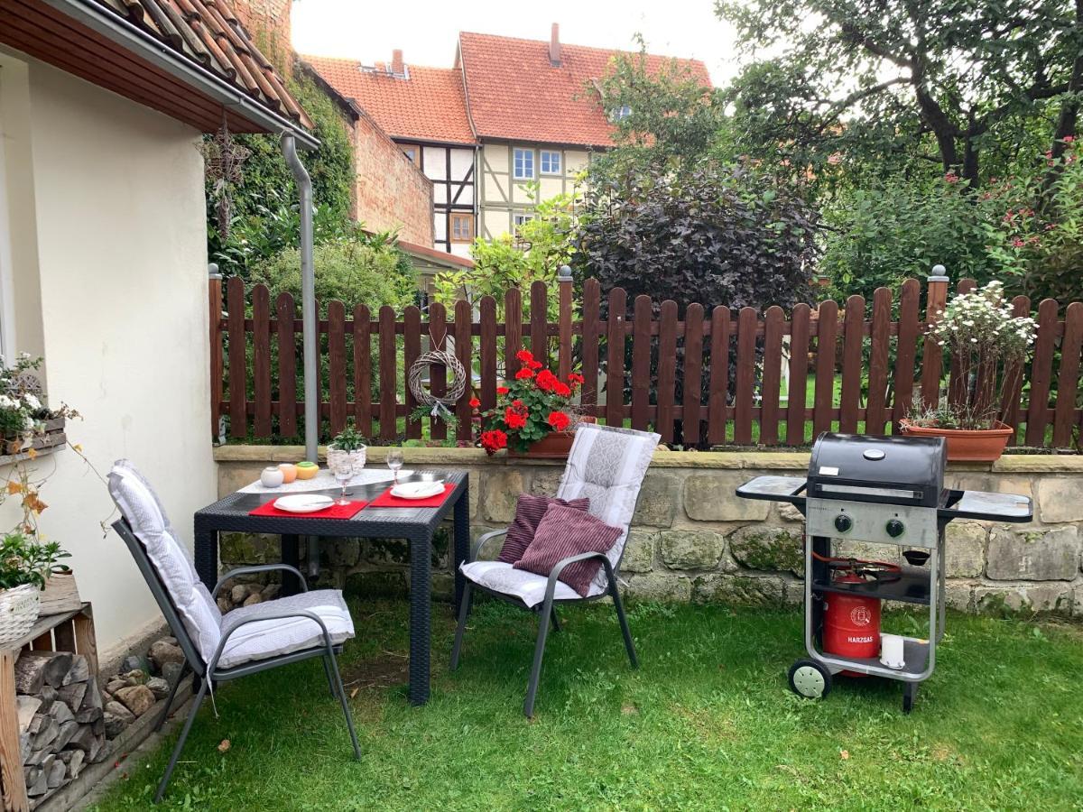 Apartament Am Mathildenbrunnen Klein Quedlinburg Zewnętrze zdjęcie