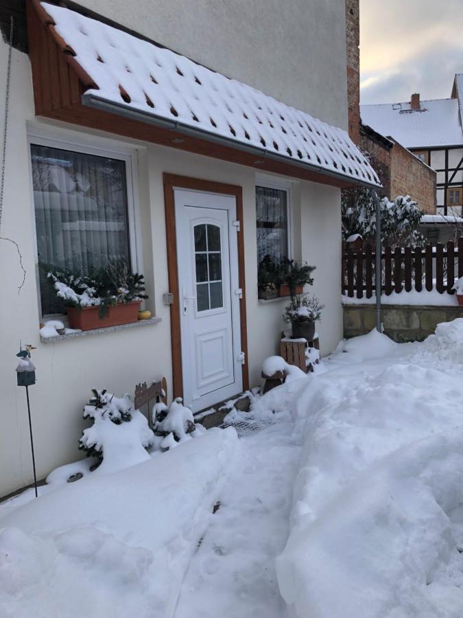 Apartament Am Mathildenbrunnen Klein Quedlinburg Zewnętrze zdjęcie